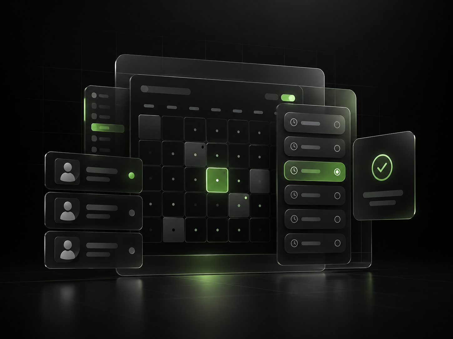 DarkCode Booking Professional